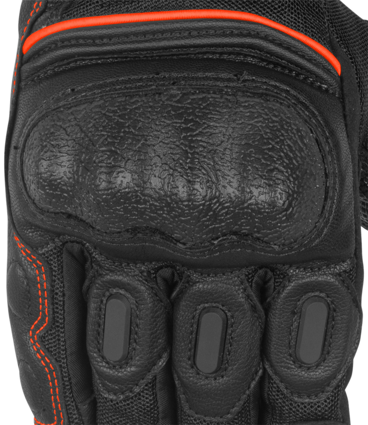 RYNOX TORNADO PRO 3 GLOVES BLACK ORANGE