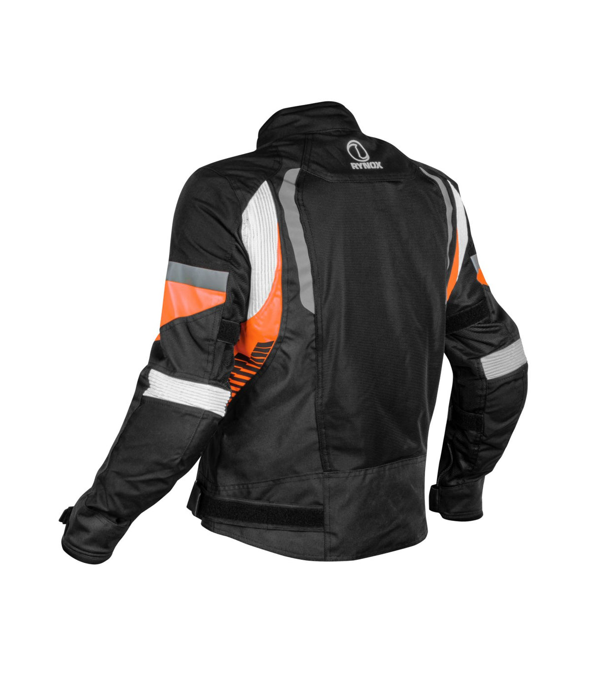 Rynox Tornado Pro 4 Jacket CE CERTIFIED CLASS A - Black Orange
