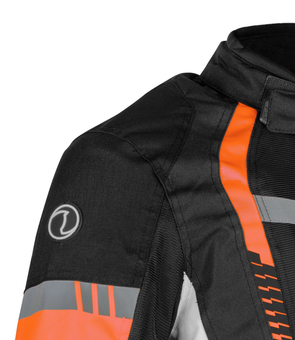 Rynox Tornado Pro 4 Jacket CE CERTIFIED CLASS A - Black Orange