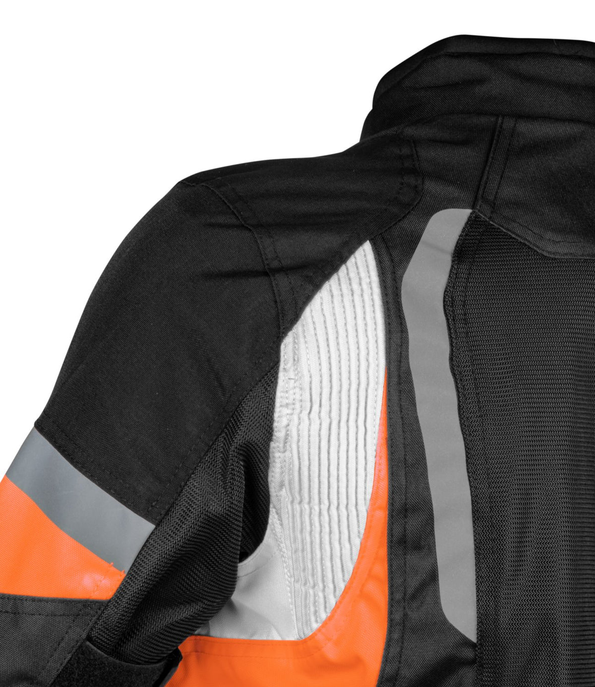 Rynox Tornado Pro 4 Jacket CE CERTIFIED CLASS A - Black Orange