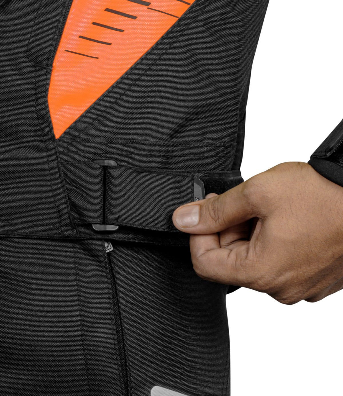 Rynox Tornado Pro 4 Jacket CE CERTIFIED CLASS A - Black Orange