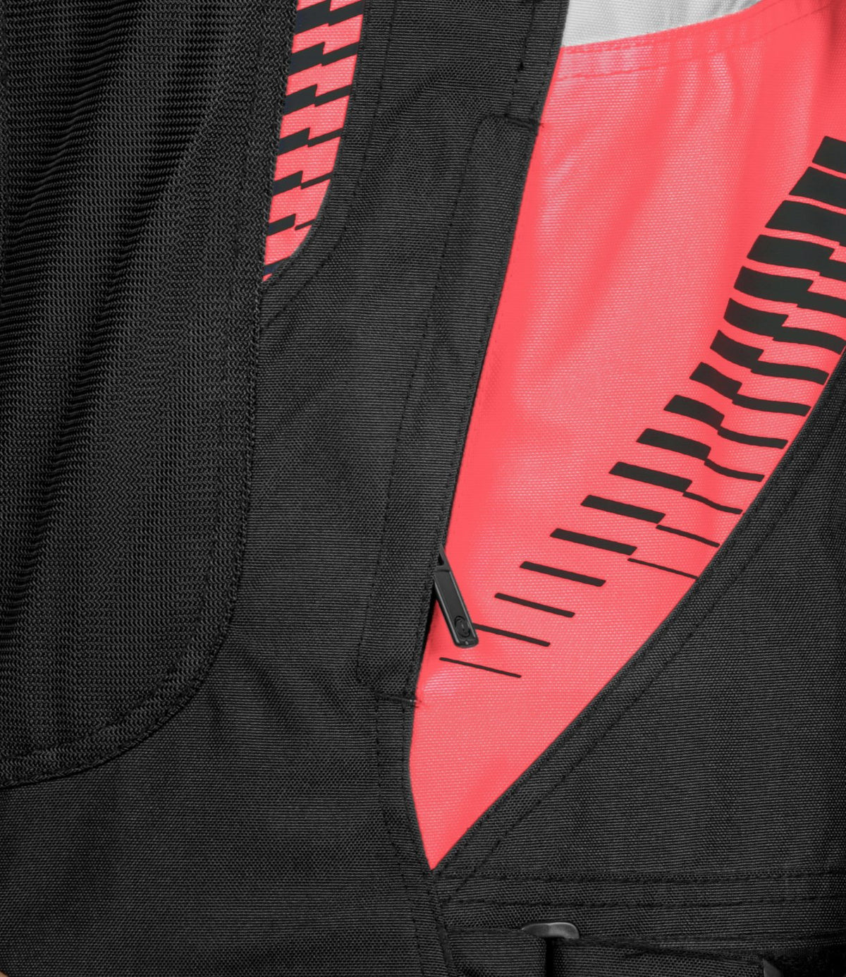 Rynox Tornado Pro 4 Jacket CE CERTIFIED CLASS A - Black Red