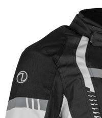 Rynox Tornado Pro 4 Jacket - Black White