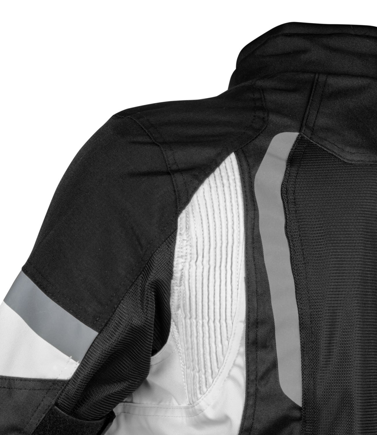 Rynox Tornado Pro 4 Jacket - Black White CE A