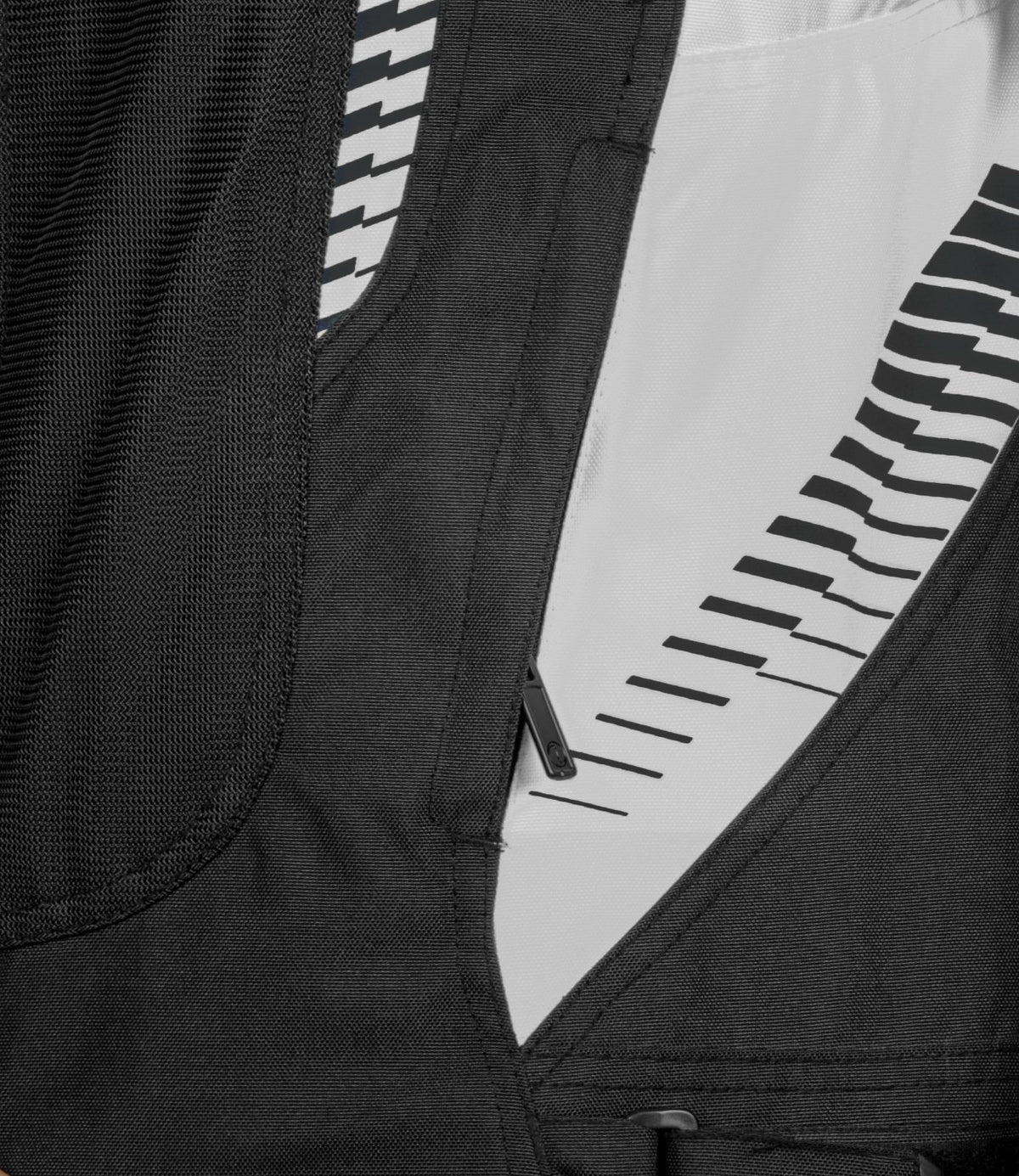 Rynox Tornado Pro 4 Jacket - Black White CE A