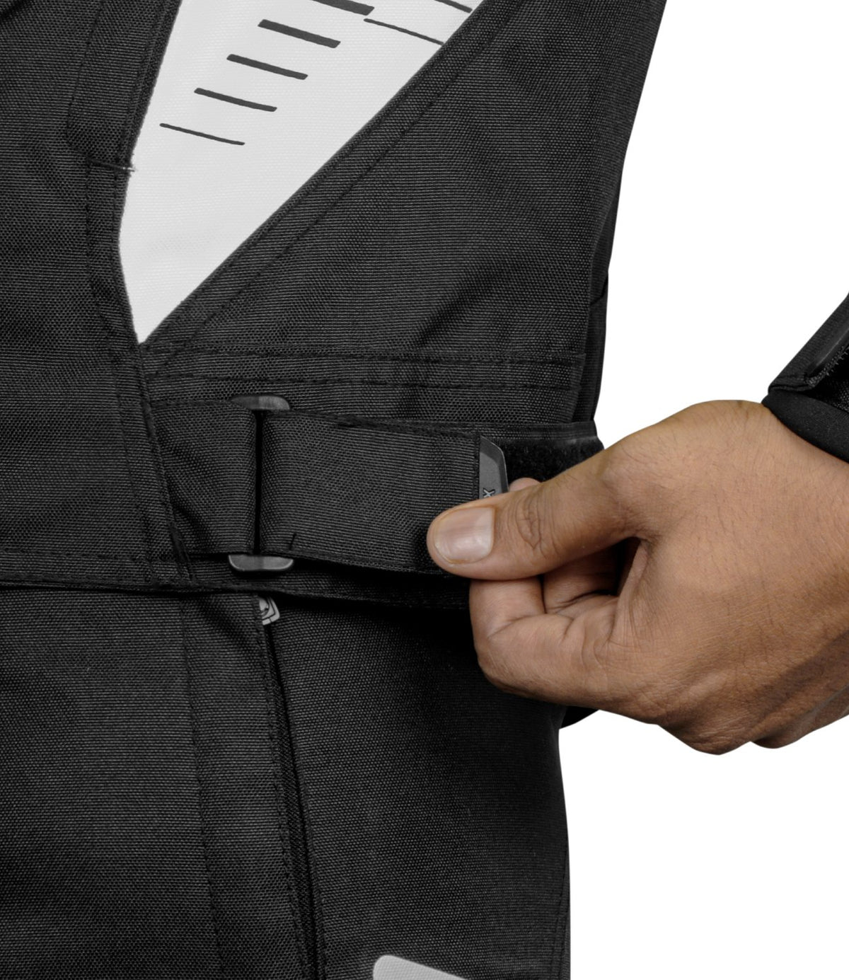 Rynox Tornado Pro 4 Jacket - Black White CE A