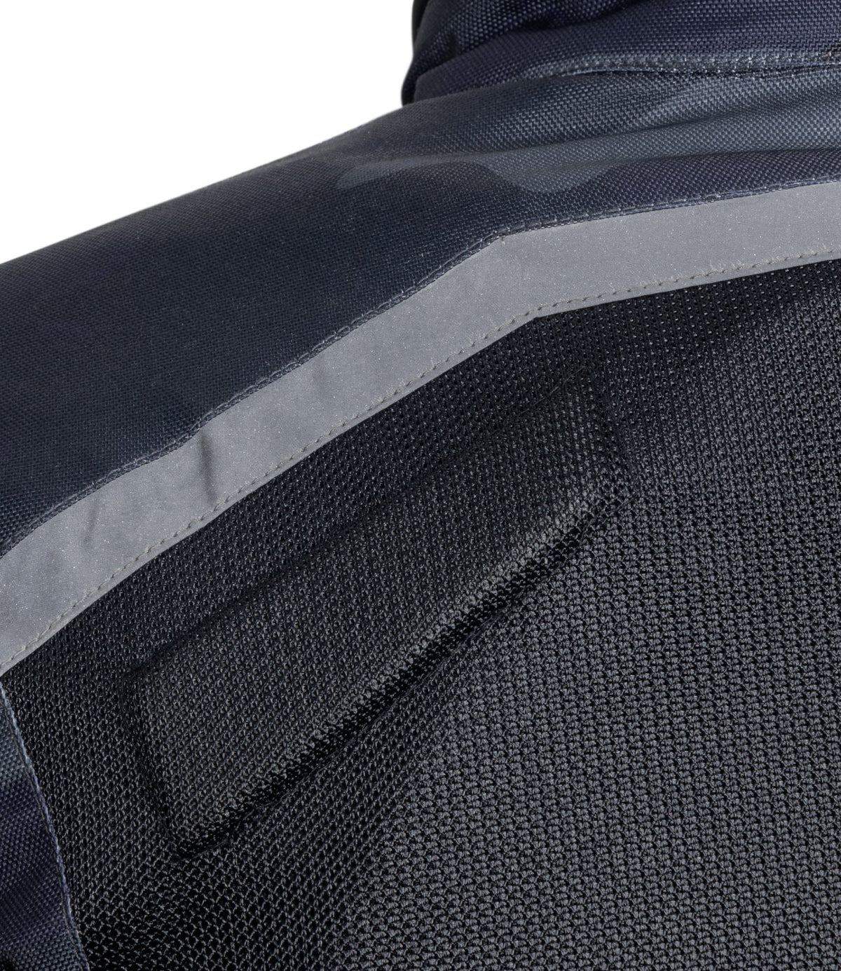 Rynox Urban X Jacket - Camo Blue with Black Mesh