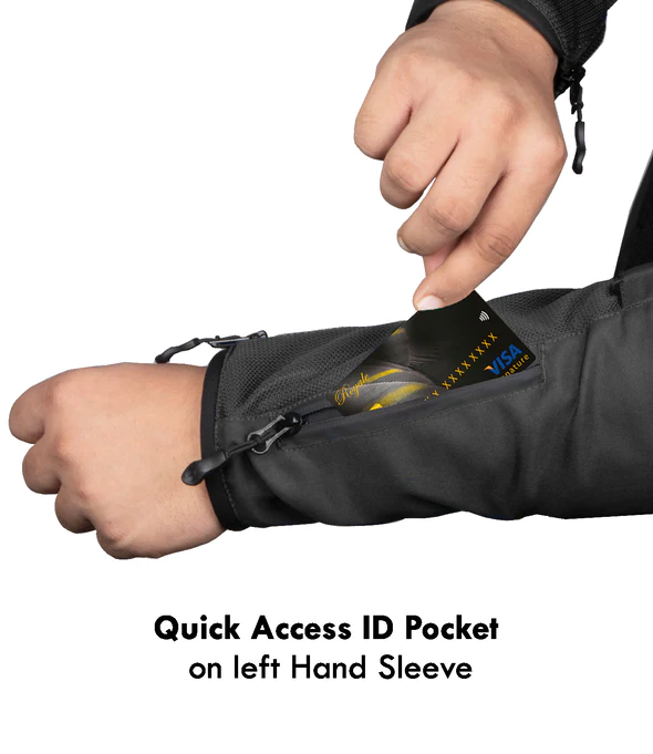 RYNOX CYPHER GT JACKET BLACK