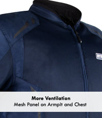 RYNOX CYPHER GT JACKET BLUE