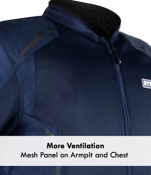 RYNOX CYPHER GT JACKET BLUE