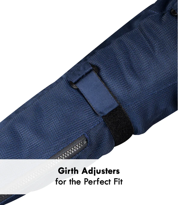 RYNOX CYPHER GT JACKET BLUE