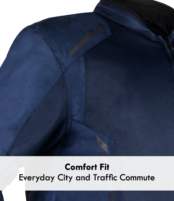 RYNOX CYPHER GT JACKET BLUE