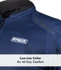 RYNOX CYPHER GT JACKET BLUE