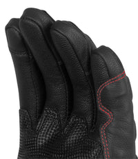 RYNOX TORNADO PRO 3 GLOVES BLACK RED