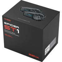 Sena Spider ST1 Bluetooth Headset Dual Pack