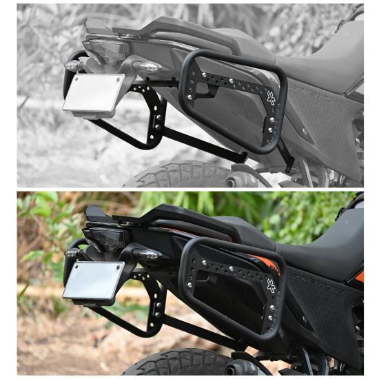Viaterra SADDLEBAG RACK – KTM 390/250 ADVENTURE