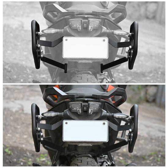 Viaterra SADDLEBAG RACK – KTM 390/250 ADVENTURE