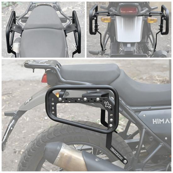Viaterra SADDLEBAG RACK – RE HIMALAYAN