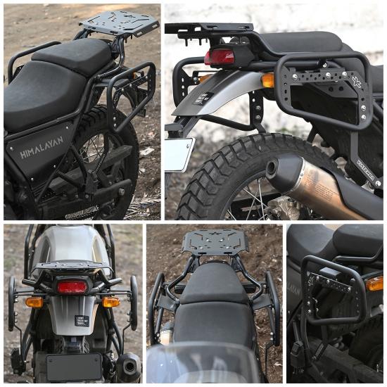 Viaterra SADDLEBAG RACK – RE HIMALAYAN