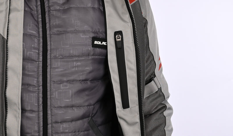 SOLACE RIVAL URBAN JACKET V2 (RED)