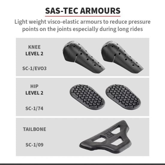 Viaterra - Spencer - Mesh Riding Pants