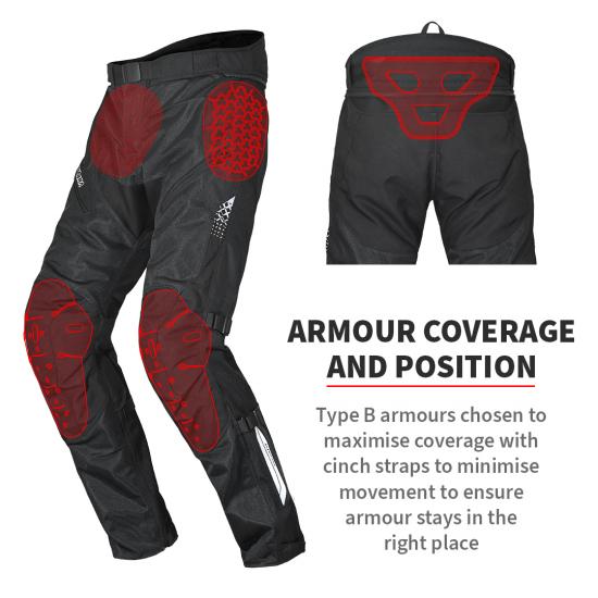 Viaterra - Spencer - Mesh Riding Pants