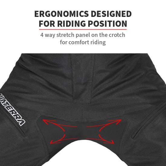 Viaterra - Spencer - Mesh Riding Pants