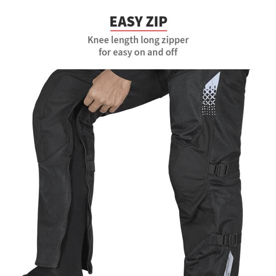 Viaterra - Spencer - Mesh Riding Pants