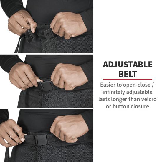 Viaterra - Spencer - Mesh Riding Pants