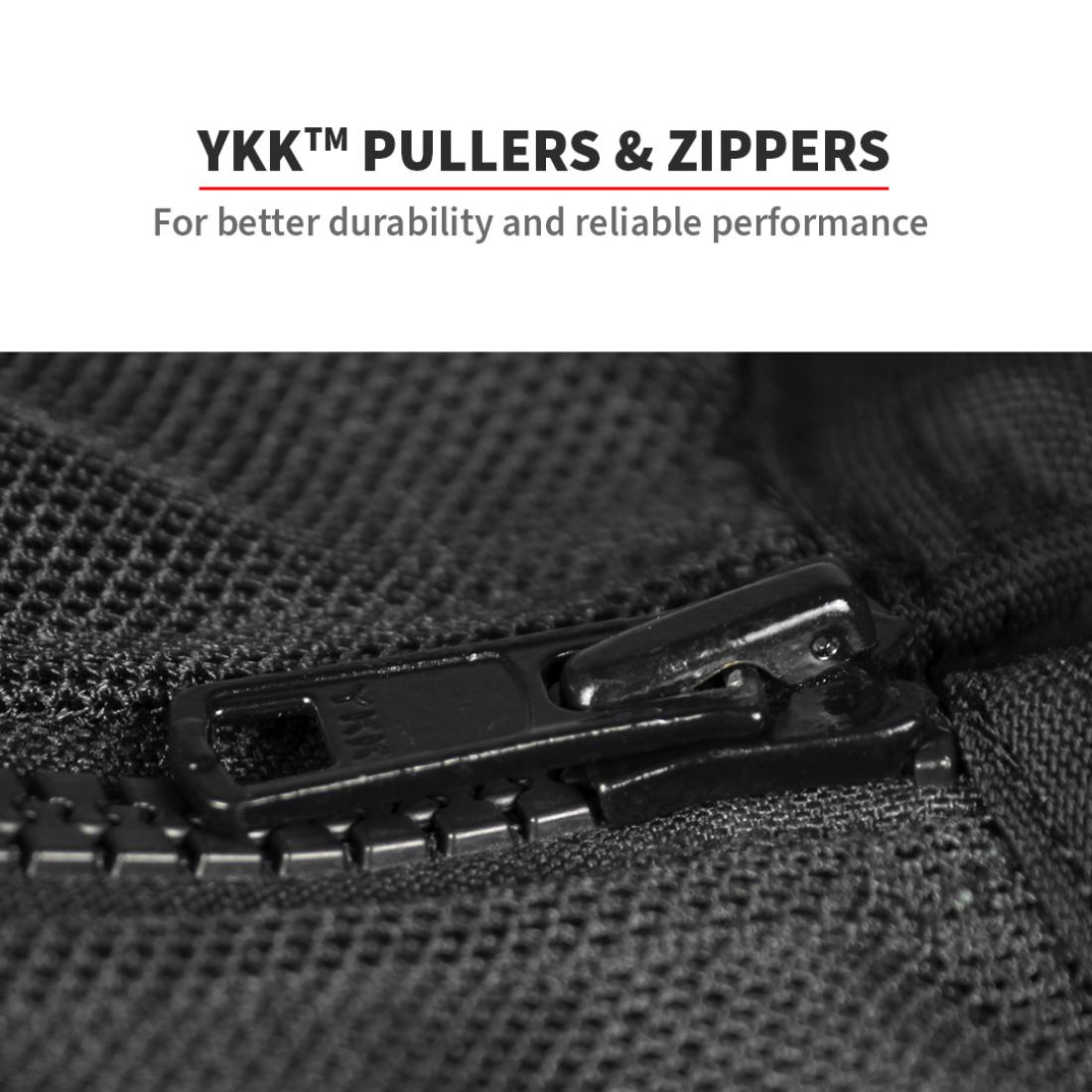 Viaterra - Spencer - Street Mesh Riding Jacket Sas-Tec Red