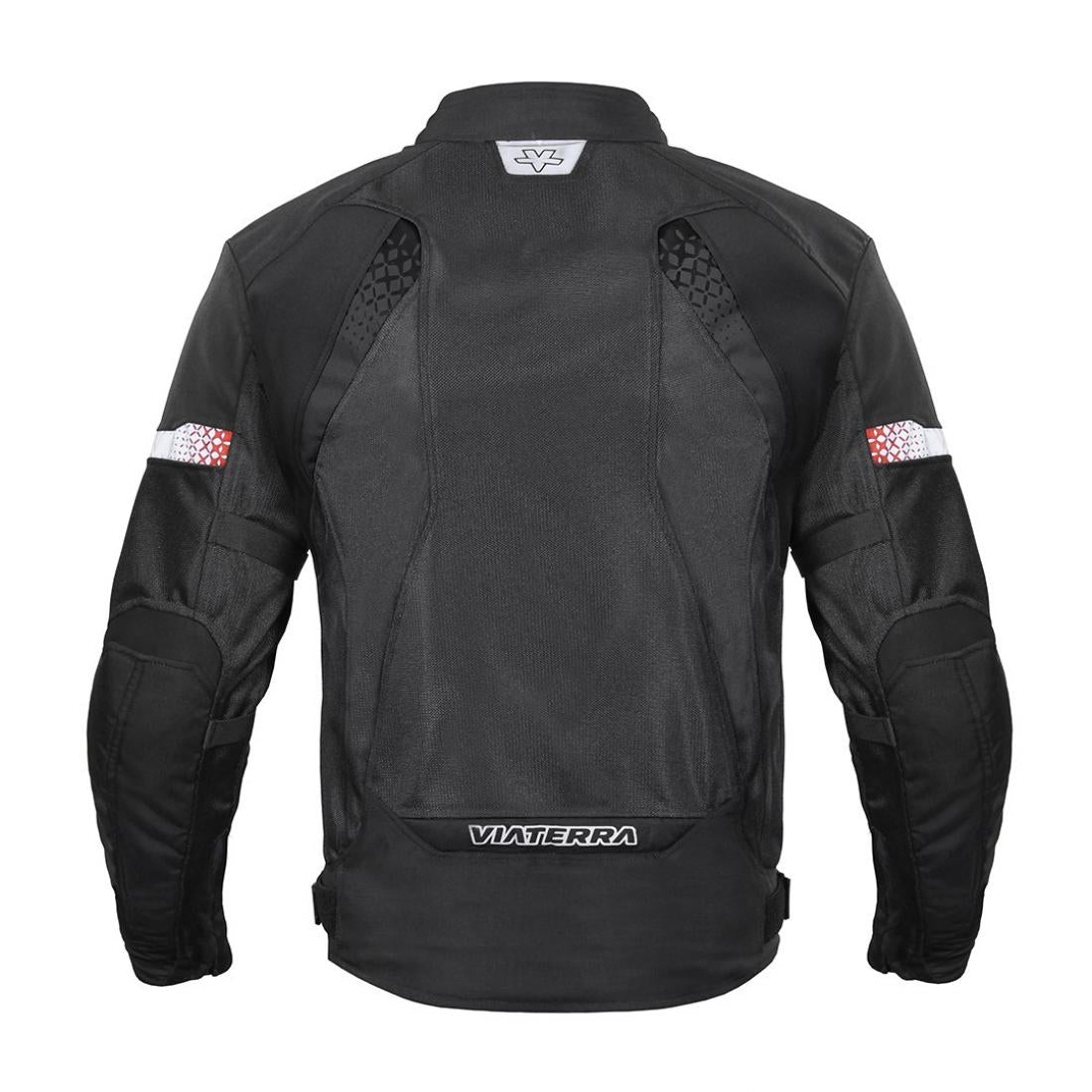 Viaterra - Spencer - Street Mesh Riding Jacket Sas-Tec Black