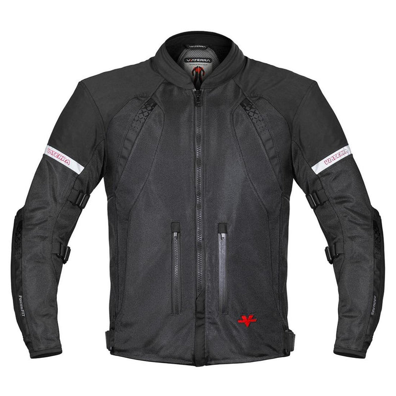 Viaterra - Spencer - Street Mesh Riding Jacket Sas-Tec Black