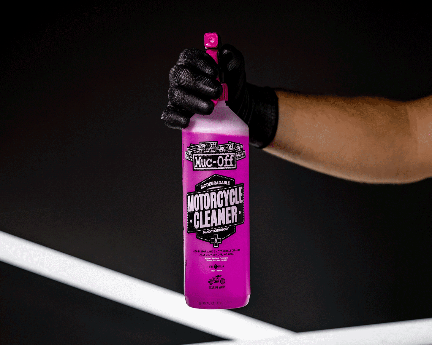 Motorcycle Cleaner Spray 1L, MUC-OFF