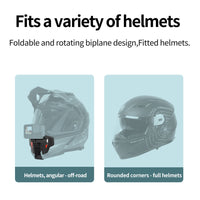Telesin Helmet Chin Mount V 3.0