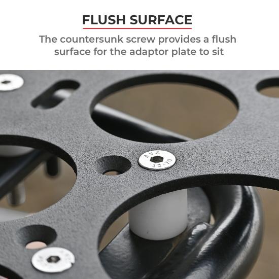 VIATERRA TOP BOX ADAPTER – RE HIMALAYAN BS6 / HERO XPULSE