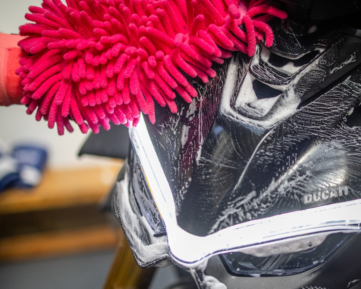 Muc-Off 2in1 Chenille Microfiber Wash Mitt