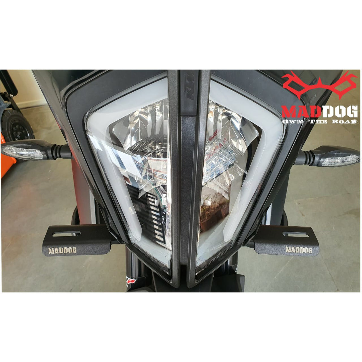 Maddog KTM 390 Adventure Clamps