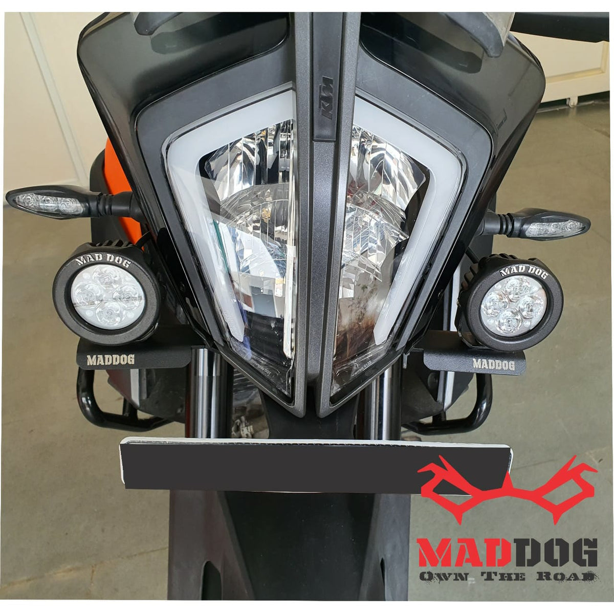 Maddog KTM 390 Adventure Clamps