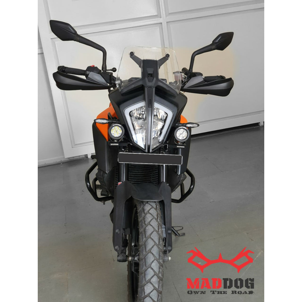 Maddog KTM 390 Adventure Clamps