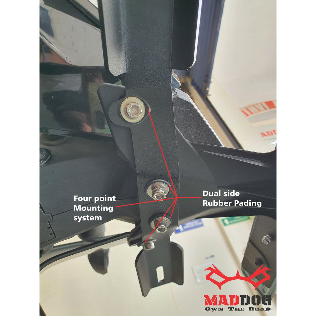 Maddog KTM 390 Adventure Clamps