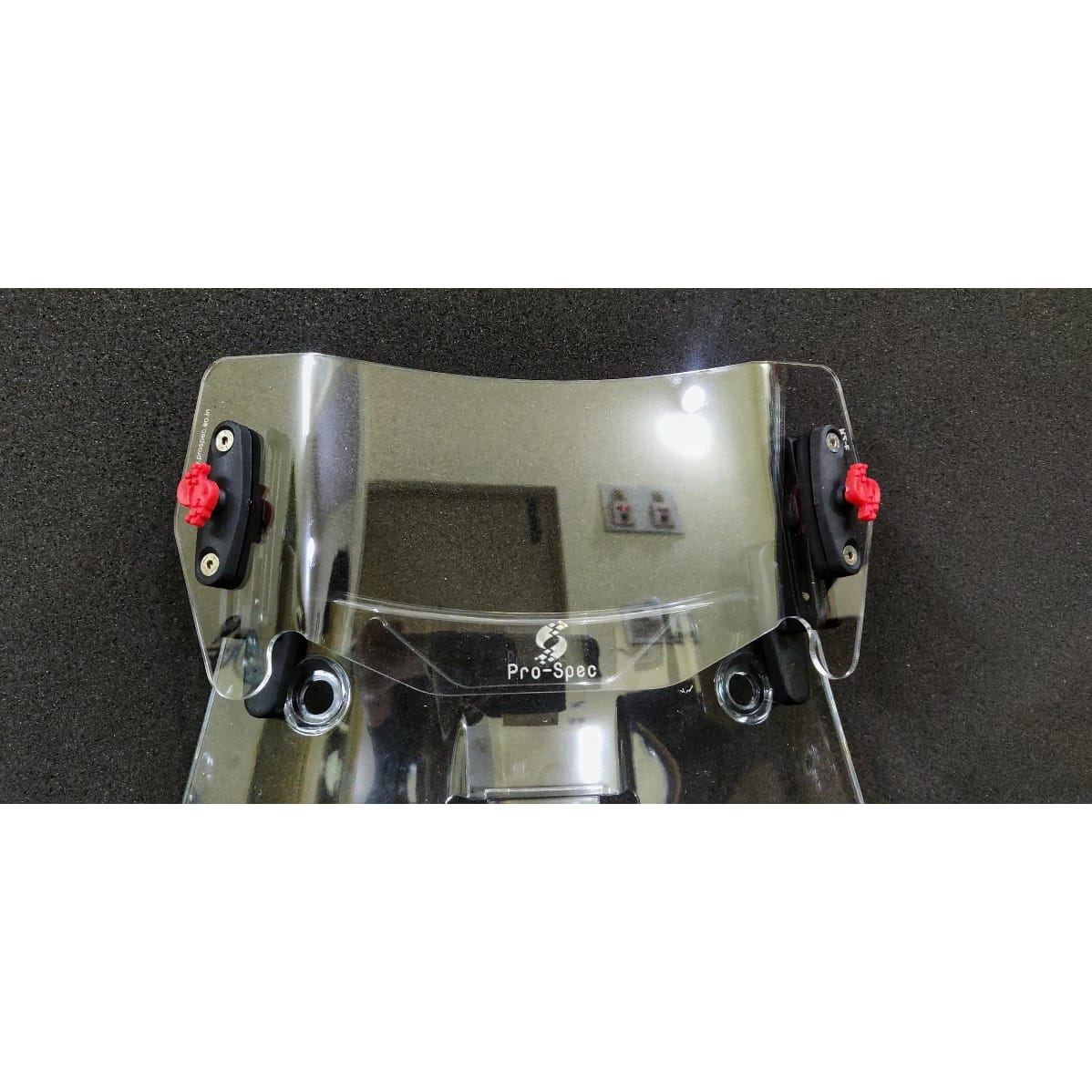 Prospec Easy Ride - Windscreen Extender Clip-on
