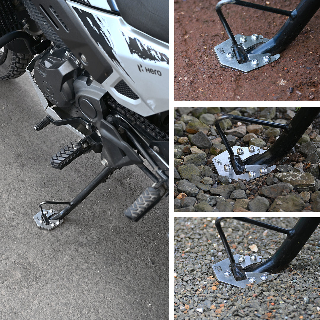SIDESTAND SHOE - XPULSE - VIATERRA