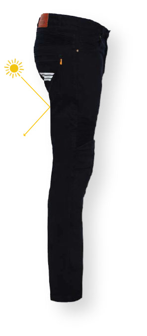 Bikeratti Raven Pro Womens Riding Denim