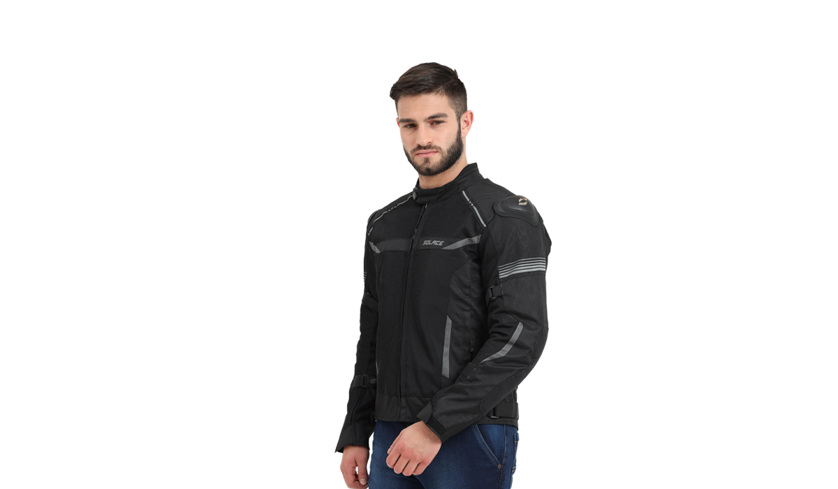 Solace RAMBLE Jacket (Black)