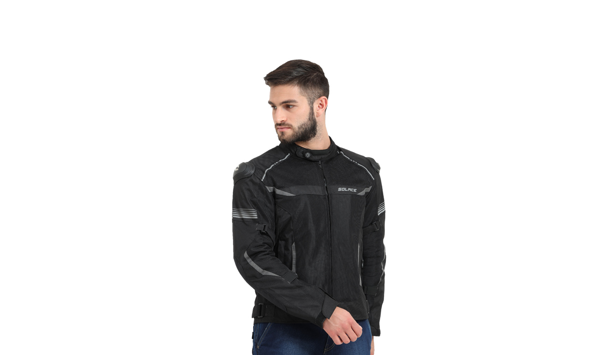 Solace Rival Urban V3.0 Black Neon Riding Jacket – Riderz Planet