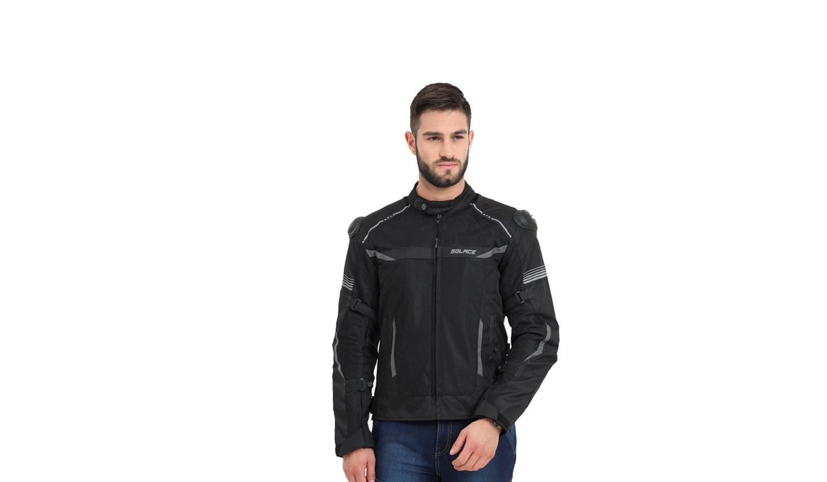 Solace RAMBLE Jacket (Black)