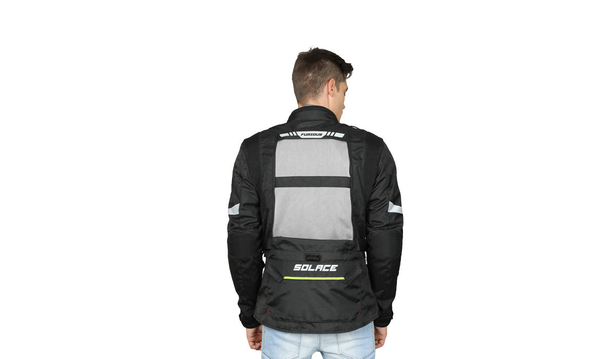 Solace Furious Touring Jacket V 3.0 - Black