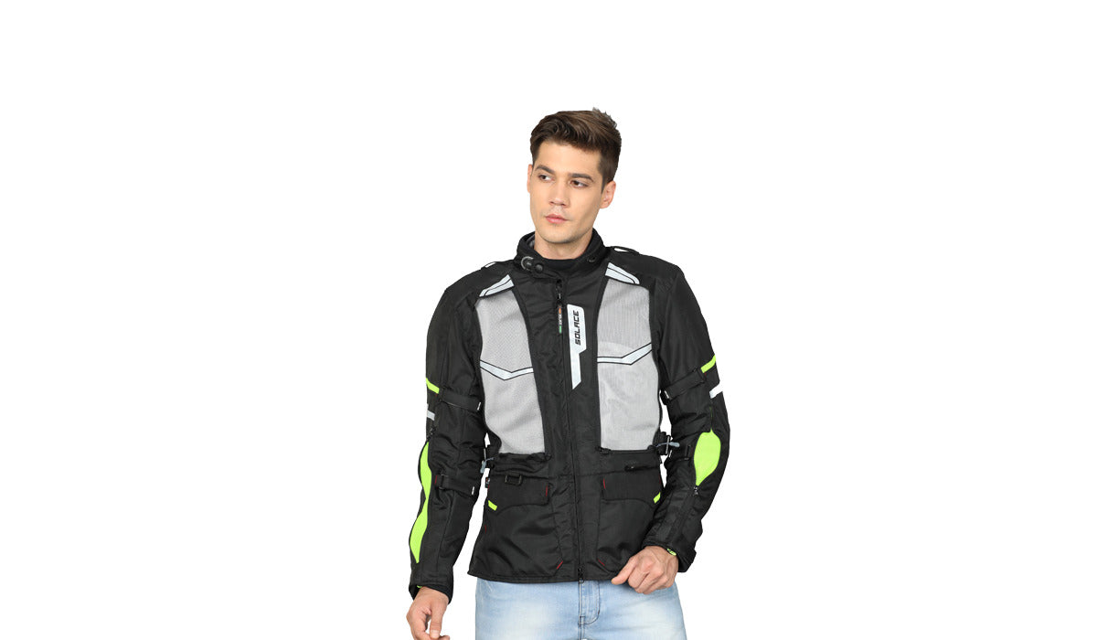 Solace Furious Touring Jacket V 3.0 - Black
