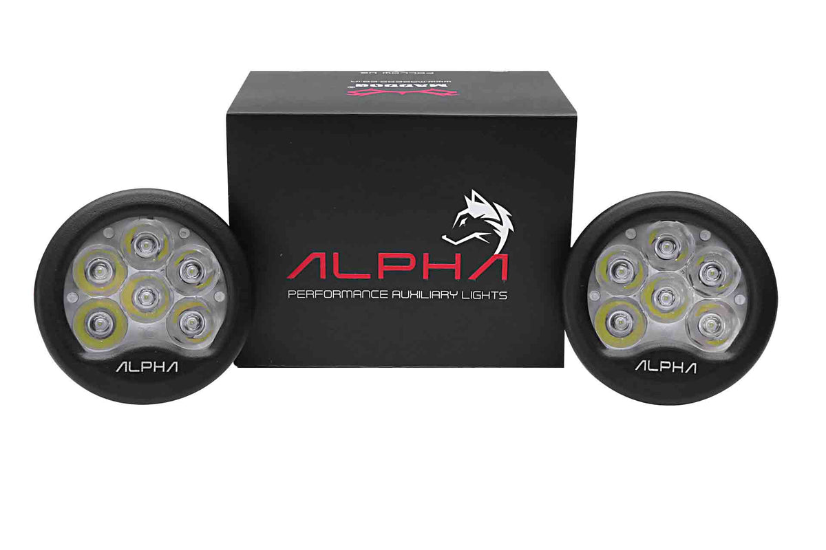 Maddog Alpha Auxiliary light