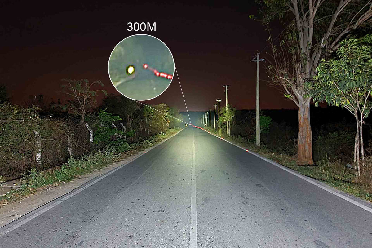 Maddog Alpha Auxiliary light